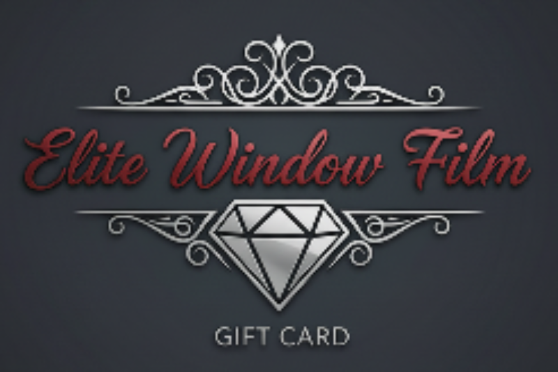 Elite Window Film Gift Card