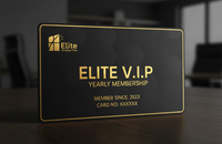 Elite V.I.P Yearly Membership